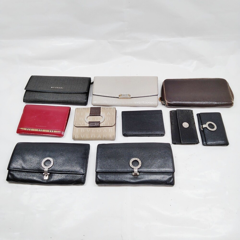Burberry Bvlgari Leather Wallet Long 10 #192851B33